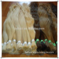 AAAAA grade silk straight human bulk hair, natural remy human hair
